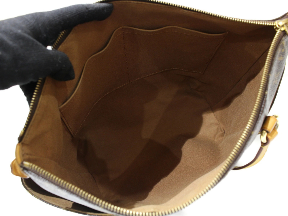 Louis Vuitton Bag Monogram Brown Tote Totally - Picture 8 of 9